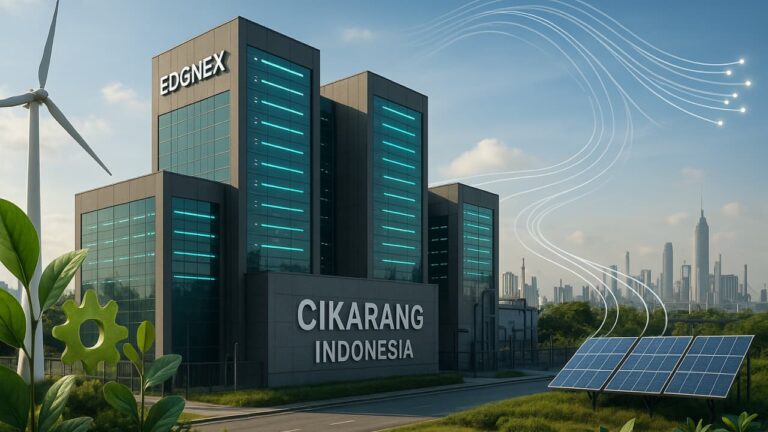 EDGNEX Dubai Investasi Rp 37 T untuk Pusat Data Raksasa di Cikarang